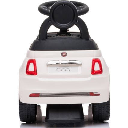 Potisni avto Fiat 500 2xAA krem barva