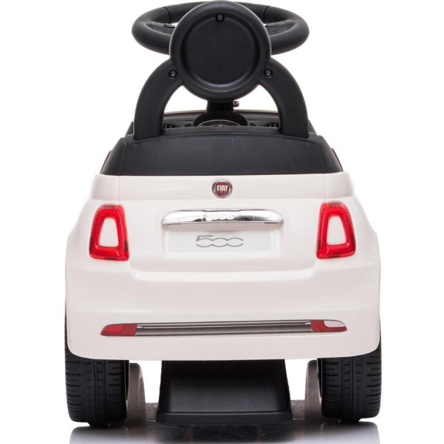 Potisni avto Fiat 500 2xAA krem barva