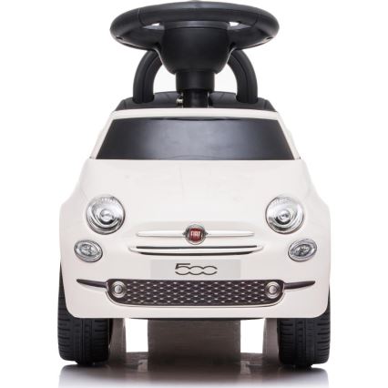 Potisni avto Fiat 500 2xAA krem barva