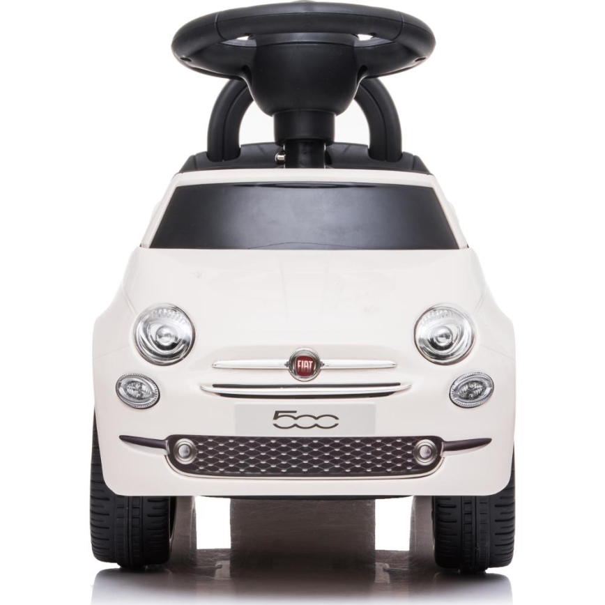 Potisni avto Fiat 500 2xAA krem barva