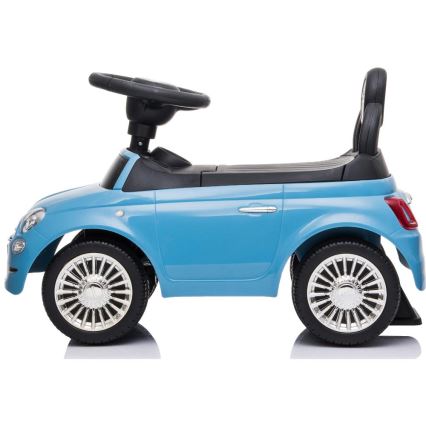 Potisni avto Fiat 500 2xAA modra