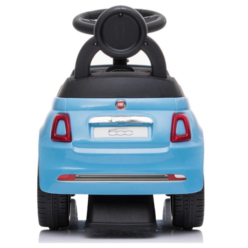 Potisni avto Fiat 500 2xAA modra