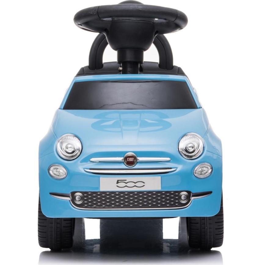 Potisni avto Fiat 500 2xAA modra