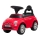 Potisni avto Fiat 500 2xAA rdeča