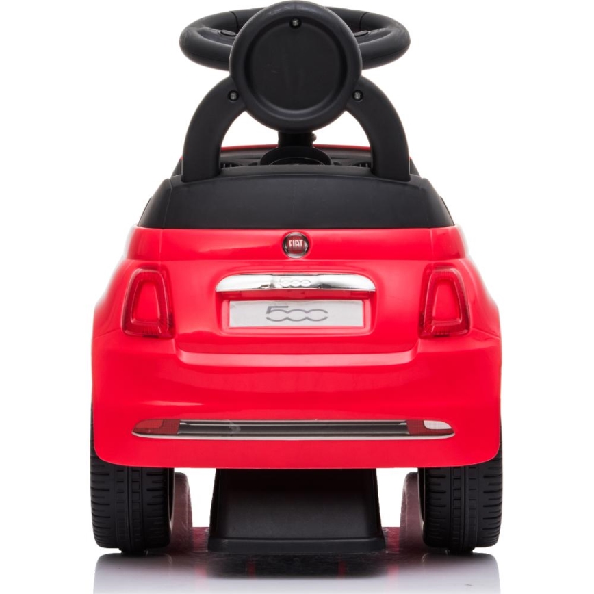Potisni avto Fiat 500 2xAA rdeča