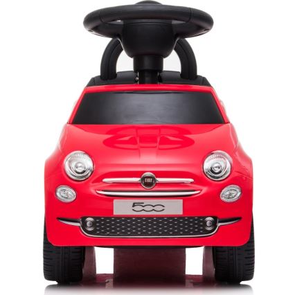 Potisni avto Fiat 500 2xAA rdeča