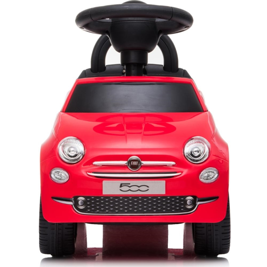 Potisni avto Fiat 500 2xAA rdeča
