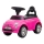 Potisni avto Fiat 500 2xAA roza