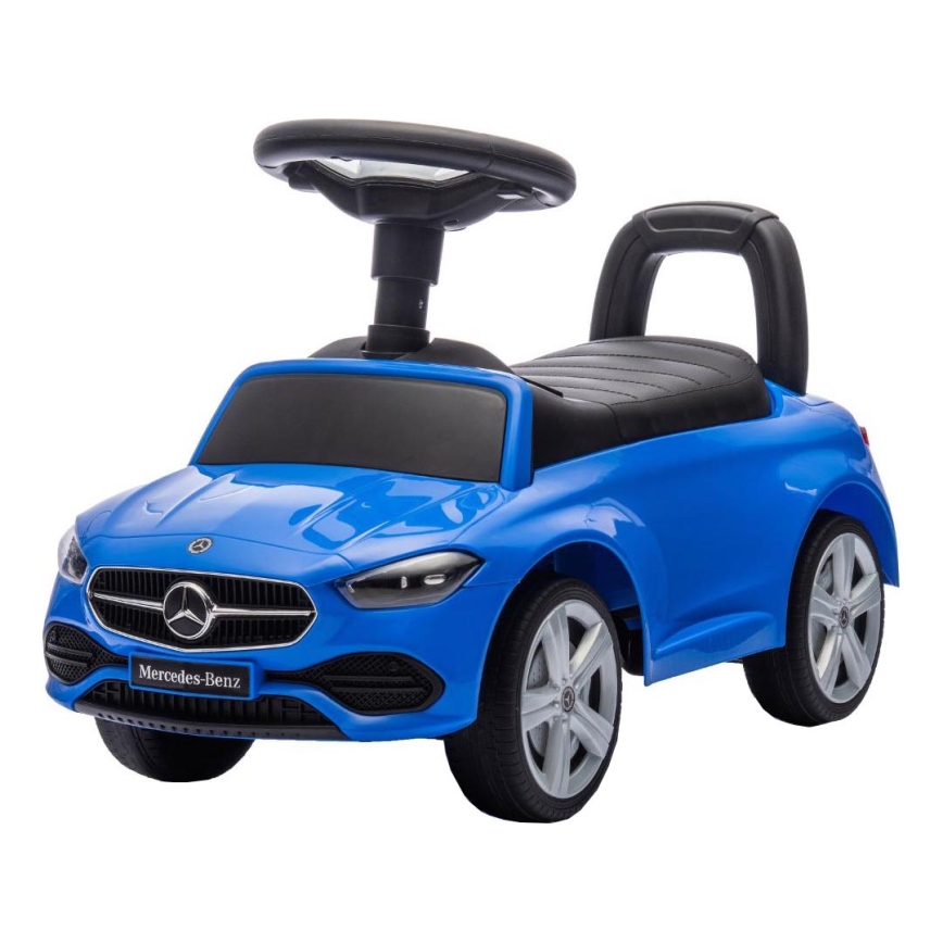 Potisni avto Mercedes C-Class 2xAA modra