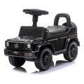 Potisni avto Mercedes G350d 2xAA črna