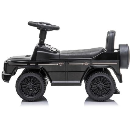 Potisni avto Mercedes G350d 2xAA črna