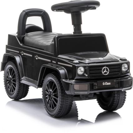 Potisni avto Mercedes G350d 2xAA črna