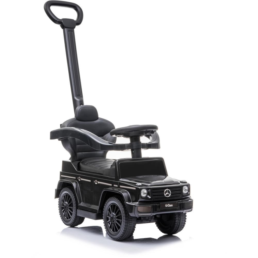 Potisni avto Mercedes G350d 3v1 2xAA črna