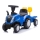 Potisni avto NEW HOLLAND 2xAA modra/črna