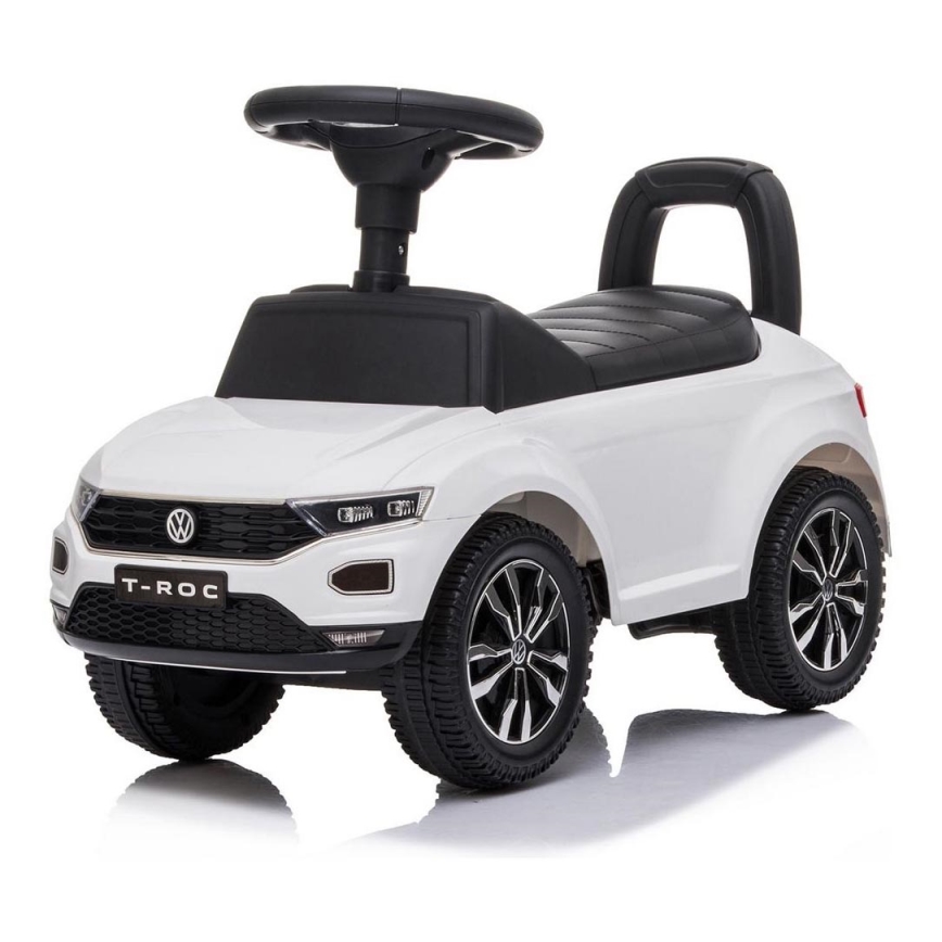 Potisni avto Volkswagen 2xAA bela/črna