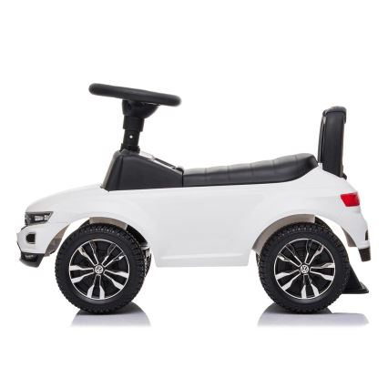 Potisni avto Volkswagen 2xAA bela/črna