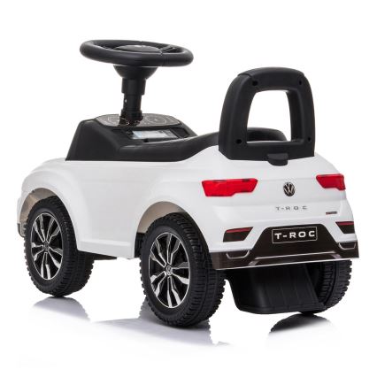 Potisni avto Volkswagen 2xAA bela/črna
