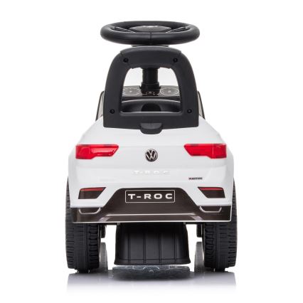 Potisni avto Volkswagen 2xAA bela/črna