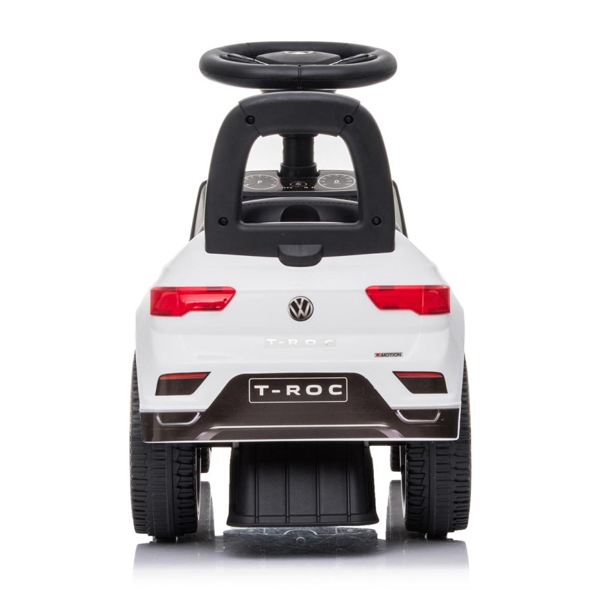 Potisni avto Volkswagen 2xAA bela/črna