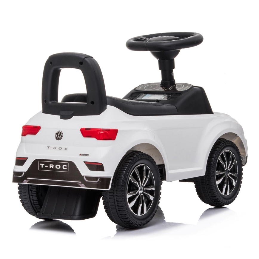 Potisni avto Volkswagen 2xAA bela/črna