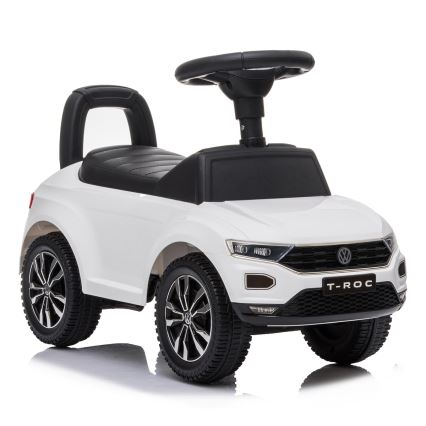 Potisni avto Volkswagen 2xAA bela/črna