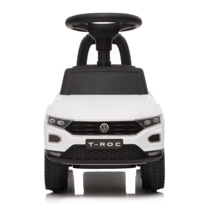 Potisni avto Volkswagen 2xAA bela/črna