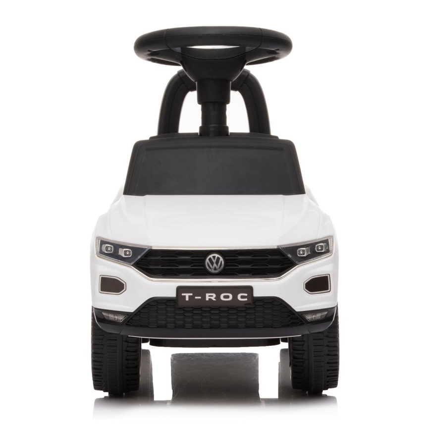 Potisni avto Volkswagen 2xAA bela/črna