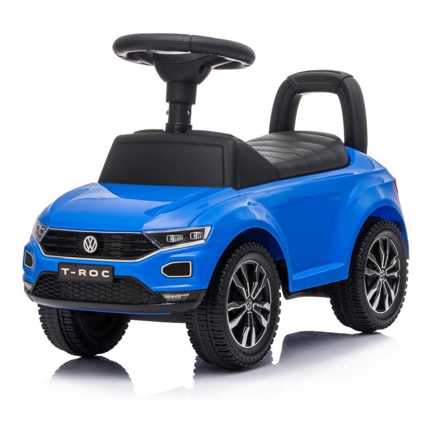 Potisni avto Volkswagen 2xAA modra/črna