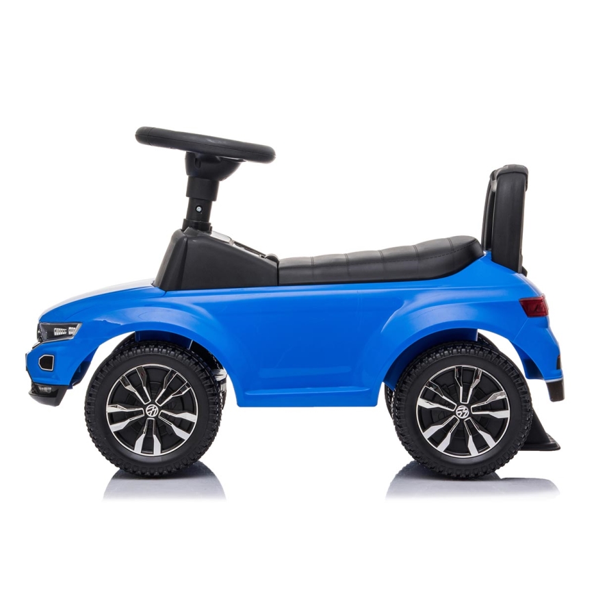 Potisni avto Volkswagen 2xAA modra/črna
