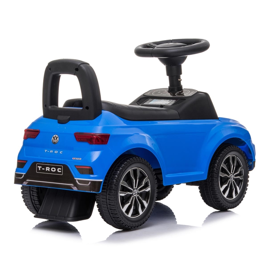 Potisni avto Volkswagen 2xAA modra/črna