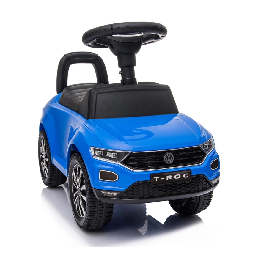 Potisni avto Volkswagen 2xAA modra/črna