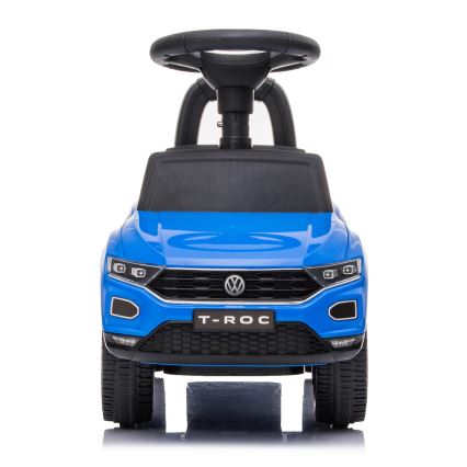 Potisni avto Volkswagen 2xAA modra/črna