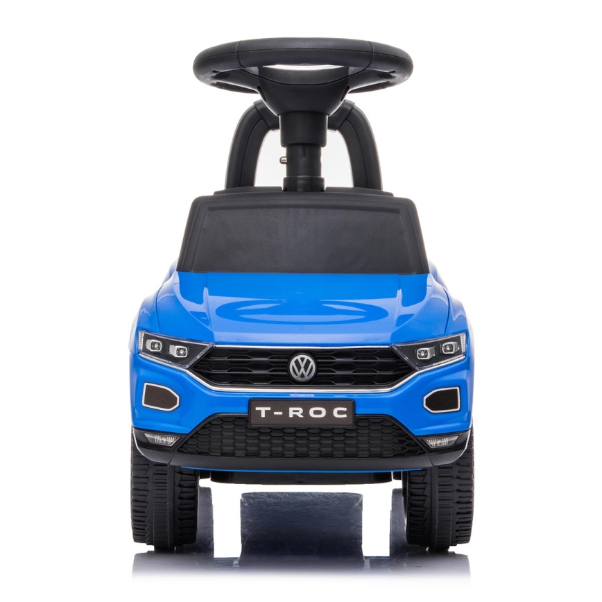 Potisni avto Volkswagen 2xAA modra/črna