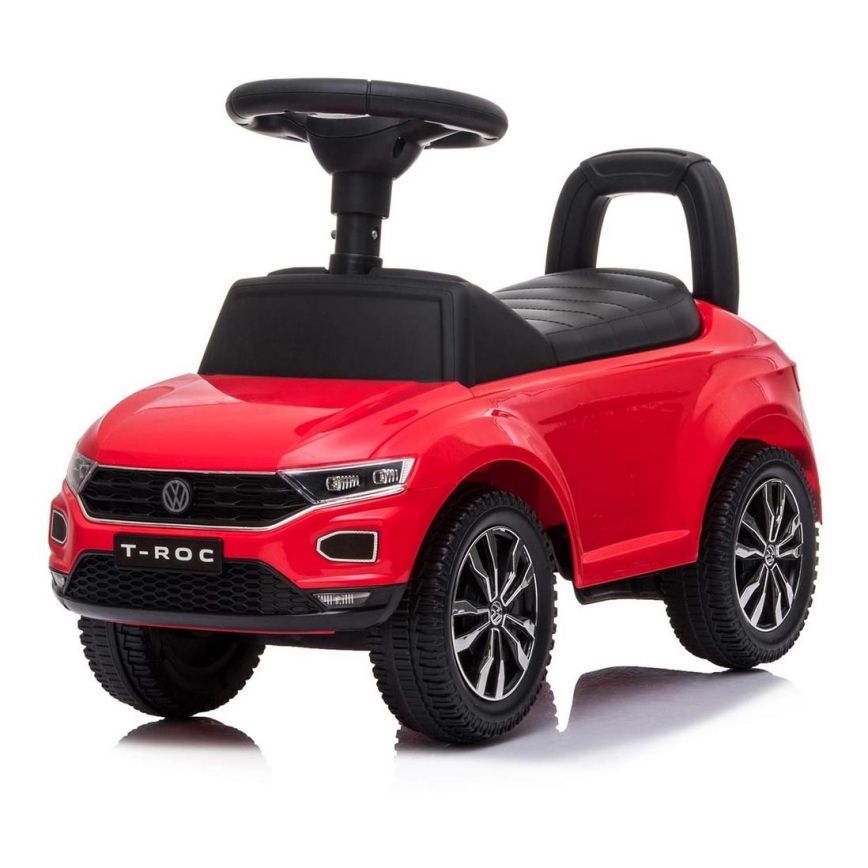 Potisni avto Volkswagen 2xAA rdeča/črna