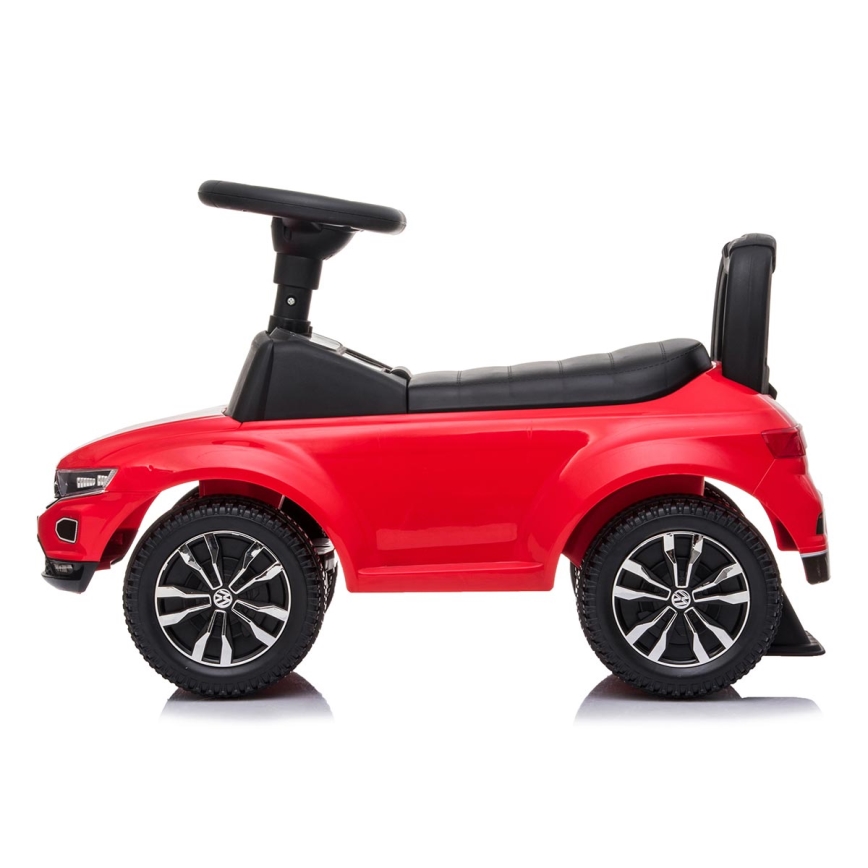 Potisni avto Volkswagen 2xAA rdeča/črna