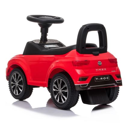 Potisni avto Volkswagen 2xAA rdeča/črna