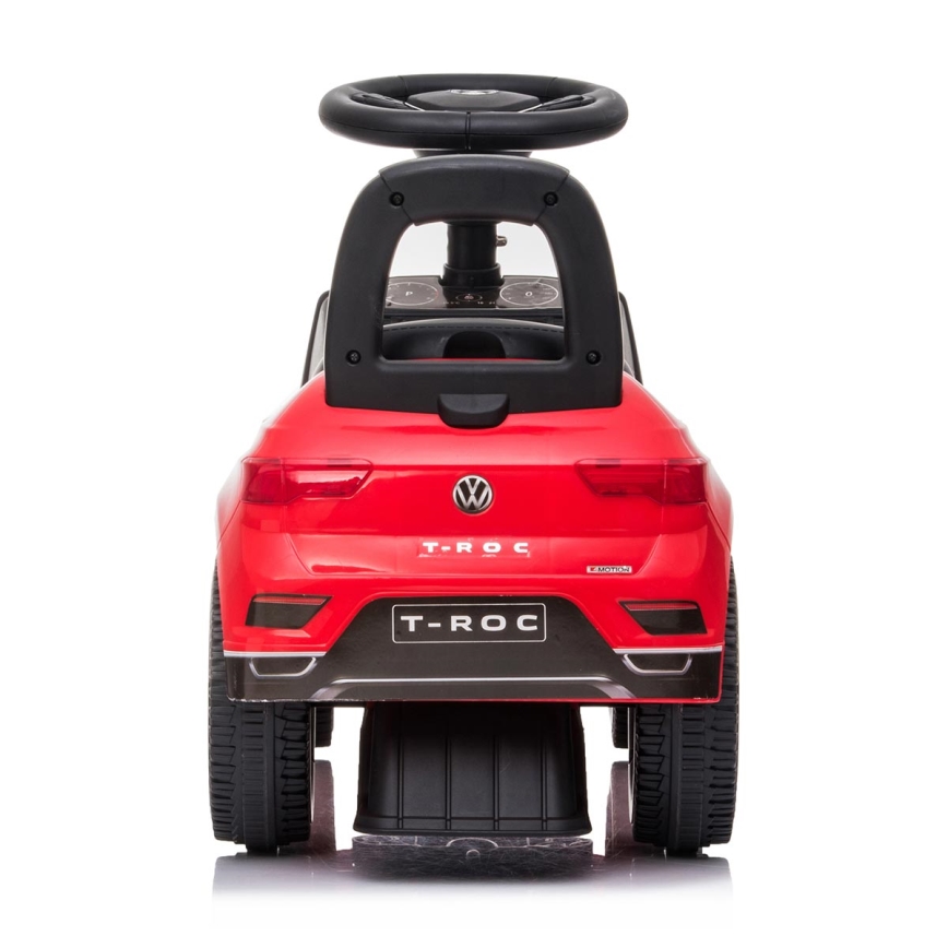 Potisni avto Volkswagen 2xAA rdeča/črna