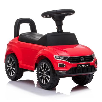 Potisni avto Volkswagen 2xAA rdeča/črna