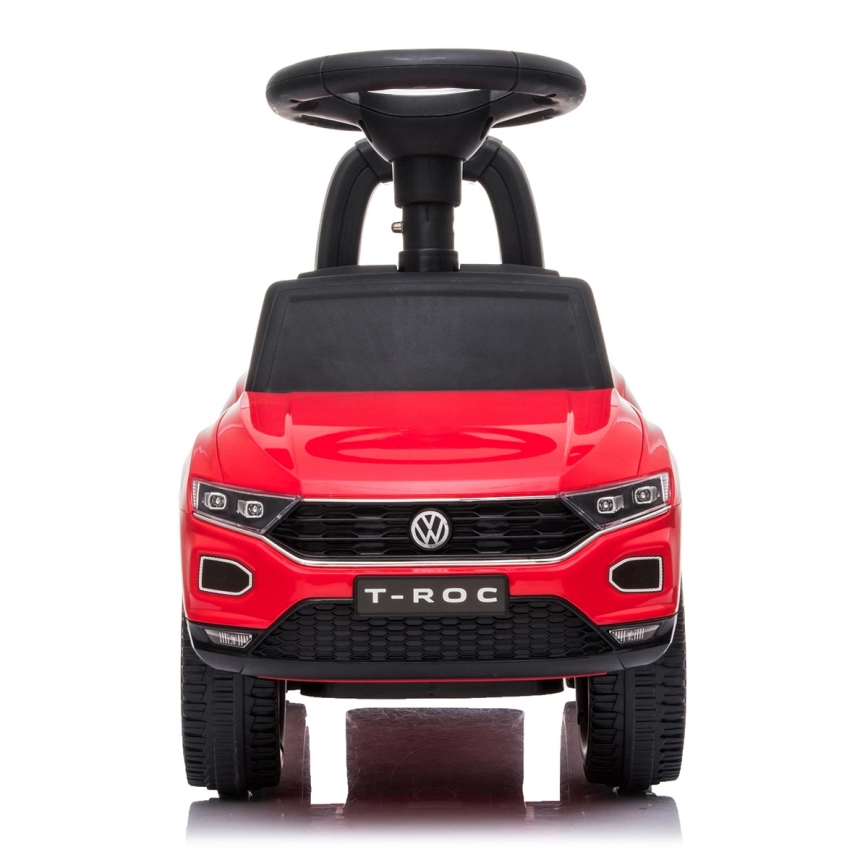Potisni avto Volkswagen 2xAA rdeča/črna
