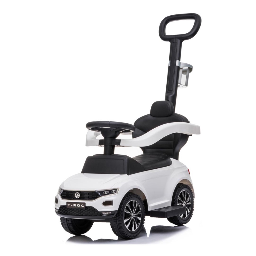 Potisni avto Volkswagen 3v1 2xAA bela/črna