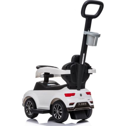 Potisni avto Volkswagen 3v1 2xAA bela/črna