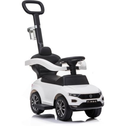 Potisni avto Volkswagen 3v1 2xAA bela/črna