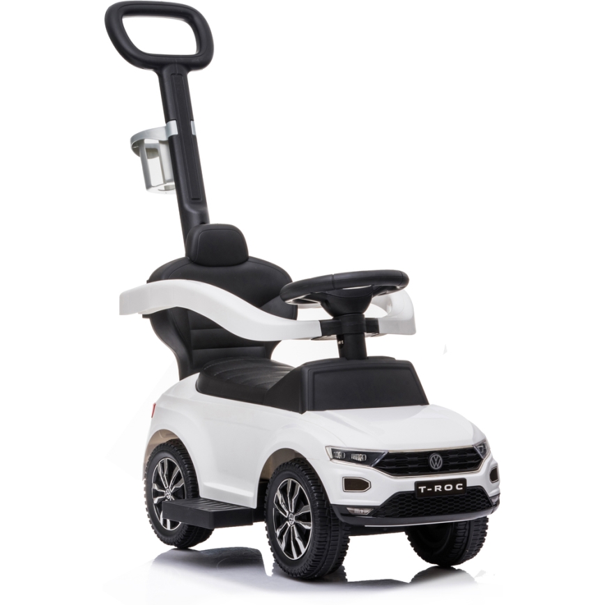 Potisni avto Volkswagen 3v1 2xAA bela/črna