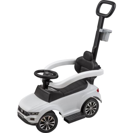 Potisni avto Volkswagen 3v1 2xAA bela/črna