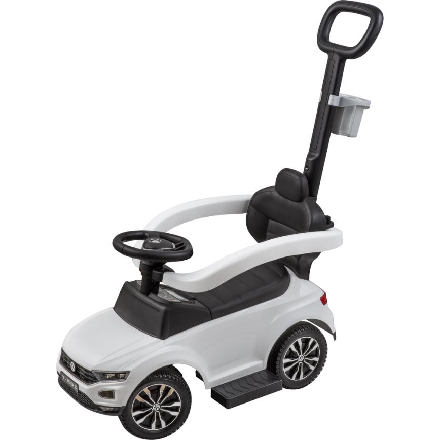 Potisni avto Volkswagen 3v1 2xAA bela/črna