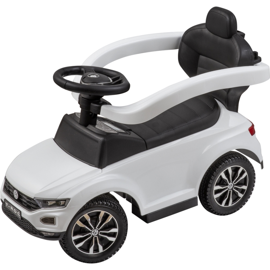 Potisni avto Volkswagen 3v1 2xAA bela/črna