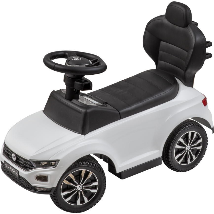 Potisni avto Volkswagen 3v1 2xAA bela/črna