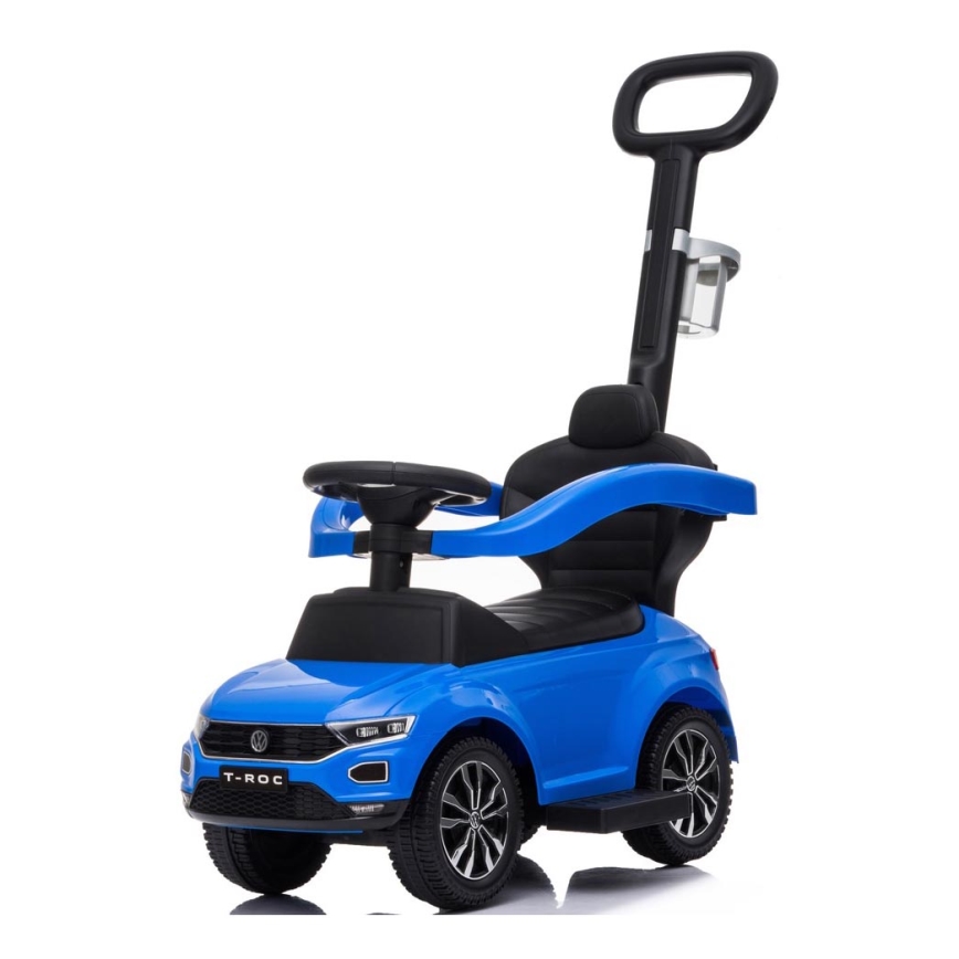 Potisni avto Volkswagen 3v1 2xAA modra/črna