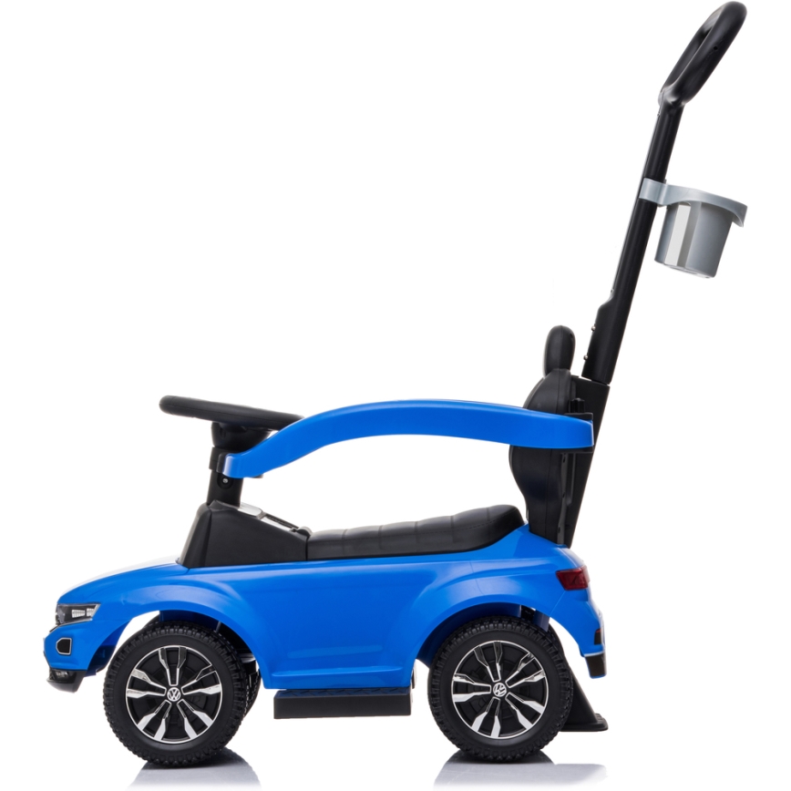 Potisni avto Volkswagen 3v1 2xAA modra/črna