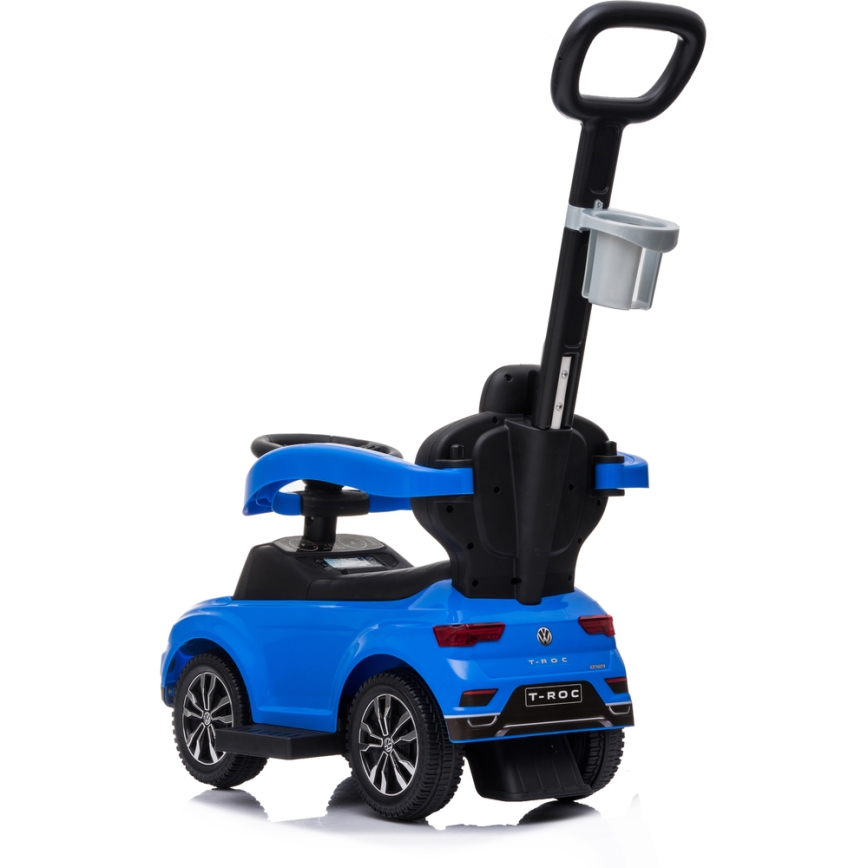 Potisni avto Volkswagen 3v1 2xAA modra/črna